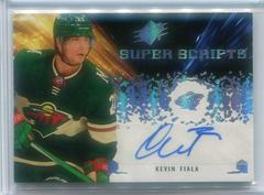 Kevin Fiala #SS-KF Hockey Cards 2021 SPx Superscripts Prices