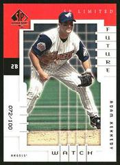 Adam Kennedy [SP Limited] Baseball Cards 2000 SP Authentic Prices