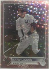 Aaron Judge [Red] #99 Baseball Cards 2022 Topps Prices