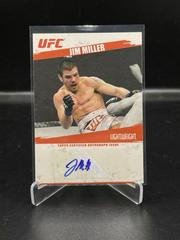 Jim Miller [Red Ink] Ufc Cards 2009 Topps UFC Round 2 Autographs Prices