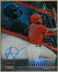 Alexander Ramirez #B21-AR Baseball Cards 2021 Bowman’s Best of 2021 Autographs Prices