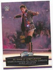 Chris Jericho #55 Wrestling Cards 2014 Topps WWE Road to Wrestlemania 30 Years Of Prices