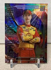 Joey Logano #MM6 Racing Cards 2023 Panini Donruss NASCAR Metal Masters Prices