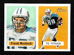 Frank Wycheck #42 Football Cards 2002 Topps Heritage Prices