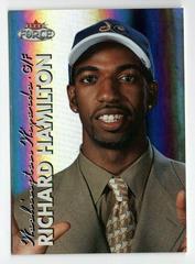 Richard Hamilton [Forcefield] #213 Basketball Cards 1999 Fleer Force Prices