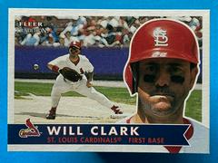 Will Clark #342 Baseball Cards 2001 Fleer Prices