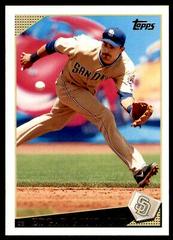 Edgar Gonzalez #19 Baseball Cards 2009 Topps Prices