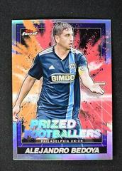 Alejandro Bedoya [Red] Soccer Cards 2022 Finest MLS Prized Footballers Prices