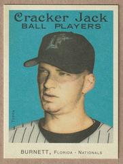 A. J. Burnett [Mini Blue] #225 Baseball Cards 2004 Topps Cracker Jack Prices
