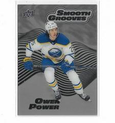 Owen Power #SG5 Hockey Cards 2022 Upper Deck Smooth Grooves Prices