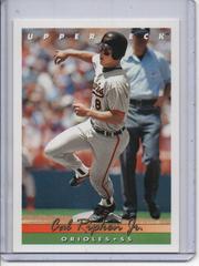 Cal Ripken Jr. Baseball Cards 1993 Upper Deck Prices