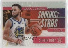 Stephen Curry [Pink] Basketball Cards 2019 Panini Illusions Shining Stars Prices
