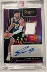 Jamal Murray [Purple Prizm] #AM-JMY Basketball Cards 2021 Panini Select Autograph Memorabilia Prices