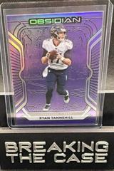 Ryan Tannehill [Electric Etch Purple Flood] #5 Football Cards 2020 Panini Obsidian Prices