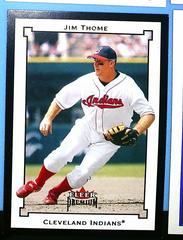 Jim Thome Baseball Cards 2002 Fleer Premium Prices