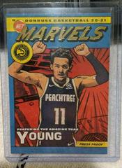 Trae Young [Press Proof] #1 Basketball Cards 2020 Donruss Net Marvels Prices