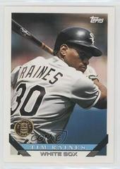 Tim Raines [Col. Rockies Inaugural] Baseball Cards 1993 Topps Prices