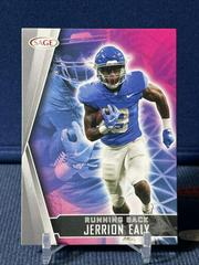 Jerrion Ealy [Silver] #27 Football Cards 2022 Sage Hit Prices