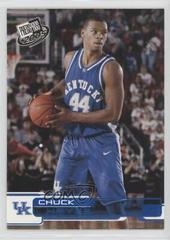 Chuck Hayes [Blue] Basketball Cards 2005 Press Pass Prices