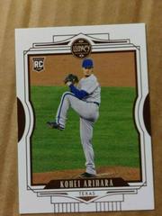 Kohei Arihara #4 Baseball Cards 2021 Panini Chronicles Legacy Prices