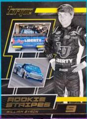 William Byron [Gold] #RS10 Racing Cards 2017 Panini Torque Nascar Rookie Stripes Prices