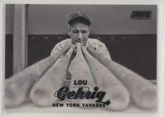 Lou Gehrig [Black Foil] Baseball Cards 2017 Stadium Club Prices