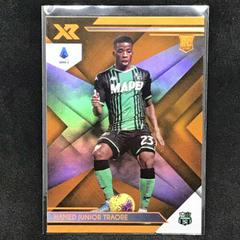 Hamed Junior Traore [Orange] Soccer Cards 2019 Panini Chronicles XR Rookies Prices