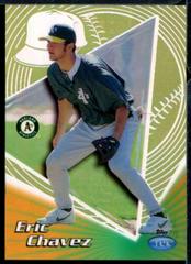 Eric Chavez #29B Baseball Cards 1999 Topps Tek Gold Prices