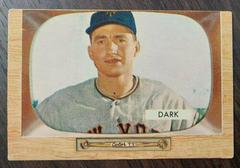 Al Dark #2 Baseball Cards 1955 Bowman Prices