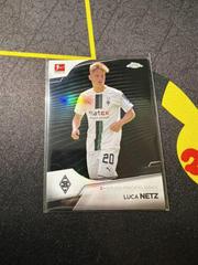 Luca Netz [Black] #74 Soccer Cards 2022 Topps Chrome Bundesliga Prices