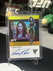Viviane Araujo [Gold] #FX-VAJ Ufc Cards 2022 Panini Chronicles UFC Flux Autographs Prices