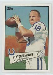 Peyton Manning Football Cards 2010 Topps 1952 Bowman Prices