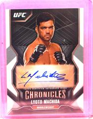 Lyoto Machida #CA-LM Ufc Cards 2015 Topps UFC Chronicles Autographs Prices