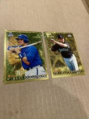 Doug Million #265 Baseball Cards 1995 Bowman Gold Foil Prices