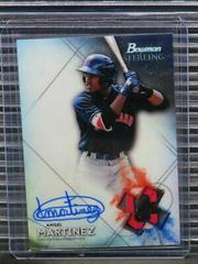 Angel Martinez #BSPA-AMA Baseball Cards 2021 Bowman Sterling Prospect Autographs Prices