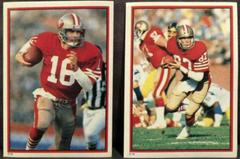 Dwight Clark #214 Football Cards 1985 Topps Stickers Prices