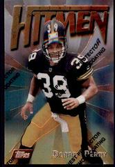 Darren Perry #6 Football Cards 1997 Topps Finest Prices