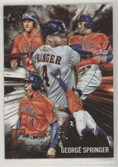 George Springer Baseball Cards 2017 Topps Five Tool Prices