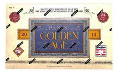 Hobby Box Baseball Cards 2014 Panini Golden Age Prices