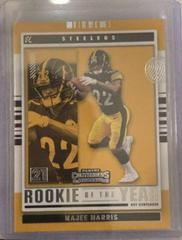 Najee Harris #ROY-NHA Football Cards 2021 Panini Contenders Rookie of the Year Prices