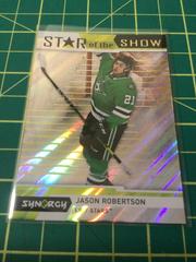 Jason Robertson Hockey Cards 2022 Upper Deck Synergy Star Of The Show Prices