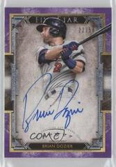 Brian Dozier [Purple] #FSA-BD Baseball Cards 2018 Topps Five Star Autographs Prices