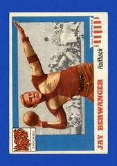 Jay Berwanger Football Cards 1955 Topps All American Prices