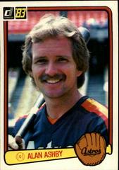 Alan Ashby #144 Baseball Cards 1983 Donruss Prices