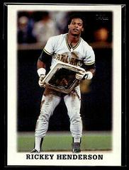 Rickey Henderson #88LL-1 Baseball Cards 2023 Topps 1988 Oversized League Leaders Boxtoppers Prices