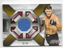 Michael Bisping [Gold] Ufc Cards 2016 Topps UFC Knockout Fight Mat Relics Prices