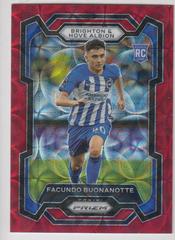 Facundo Buonanotte [Choice Red] Soccer Cards 2023 Panini Prizm Premier League Prices