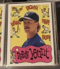 Robin Yount #80 Baseball Cards 1992 Topps Kids Prices