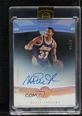 Magic Johnson Basketball Cards 2021 Panini Eminence Autographs Prices