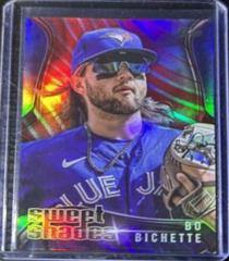 Bo Bichette [Autograph] #SS-4 Baseball Cards 2022 Topps Sweet Shades Prices